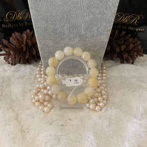 Jade Bead Bracelet (JBB-0051)