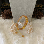 Load image into Gallery viewer, Amber Bead Bracelet (JBB-0052)
