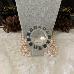 Jade Bead Bracelet (JBB-0057)