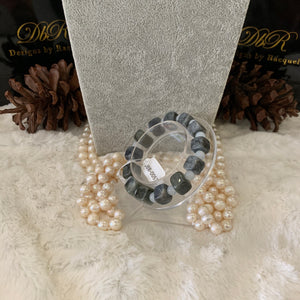 Jade Bead Bracelet (JBB-0057)