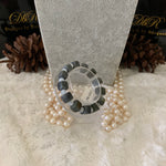 Load image into Gallery viewer, Jade Bead Bracelet (JBB-0057)
