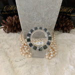 Load image into Gallery viewer, Jade Bead Bracelet (JBB-0057)
