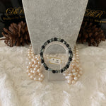 Load image into Gallery viewer, Onyx &amp; Jasper Bead Bracelet (JBB-0059)
