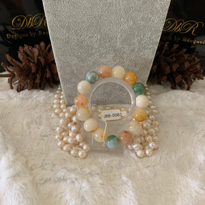 Jade Bead Bracelet (JBB-0062)