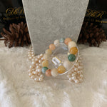 Load image into Gallery viewer, Jade Bead Bracelet (JBB-0062)
