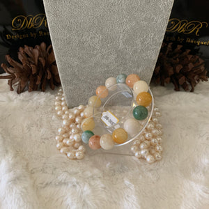Jade Bead Bracelet (JBB-0062)
