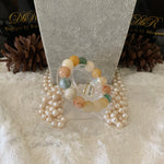 Load image into Gallery viewer, Jade Bead Bracelet (JBB-0062)
