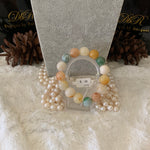 Load image into Gallery viewer, Jade Bead Bracelet (JBB-0062)
