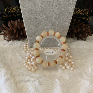 Jade Bead Bracelet (JBB-0064)