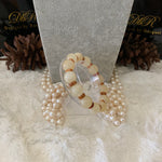 Load image into Gallery viewer, Jade Bead Bracelet (JBB-0064)
