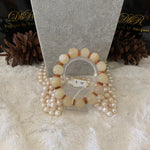 Load image into Gallery viewer, Jade Bead Bracelet (JBB-0064)
