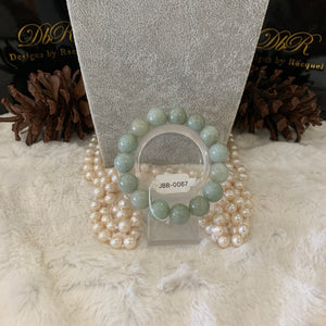 Jade Bead Bracelet (JBB-0067)