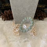 Load image into Gallery viewer, Jade Bead Bracelet (JBB-0067)
