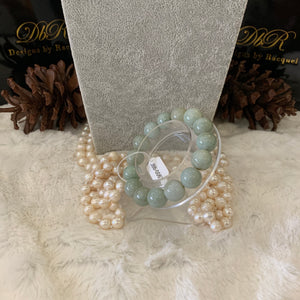 Jade Bead Bracelet (JBB-0067)