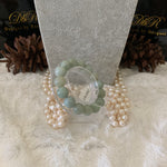 Load image into Gallery viewer, Jade Bead Bracelet (JBB-0067)
