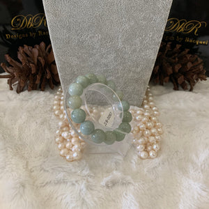 Jade Bead Bracelet (JBB-0067)