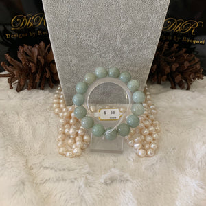 Jade Bead Bracelet (JBB-0067)