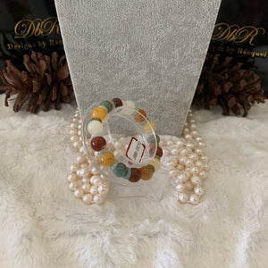 Jade Bead Bracelet (JBB-0070)