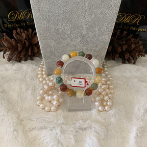 Jade Bead Bracelet (JBB-0070)