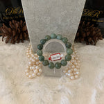 Load image into Gallery viewer, Jade Bead Bracelet (JBB-0073)
