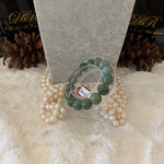 Load image into Gallery viewer, Jade Bead Bracelet (JBB-0073)
