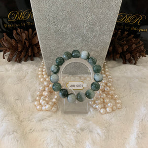 Jade Bead Bracelet (JBB-0074)