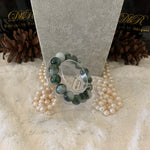 Load image into Gallery viewer, Jade Bead Bracelet (JBB-0074)
