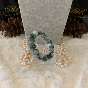 Jade Bead Bracelet (JBB-0074)
