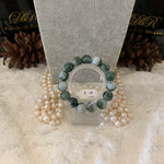 Load image into Gallery viewer, Jade Bead Bracelet (JBB-0074)
