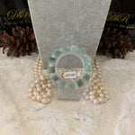 Load image into Gallery viewer, Jade Bead Bracelet (JBB-0077)
