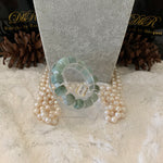 Load image into Gallery viewer, Jade Bead Bracelet (JBB-0077)
