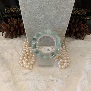Jade Bead Bracelet (JBB-0077)
