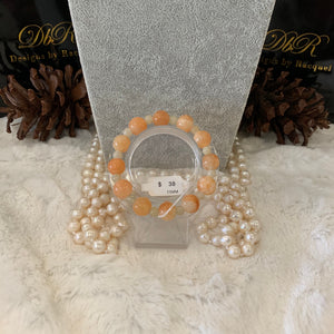 Jade Bead Bracelet (JBB-0079)