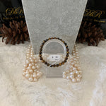 Load image into Gallery viewer, Tiger&#39;s Eye Bead Bracelet (JBB-0084)
