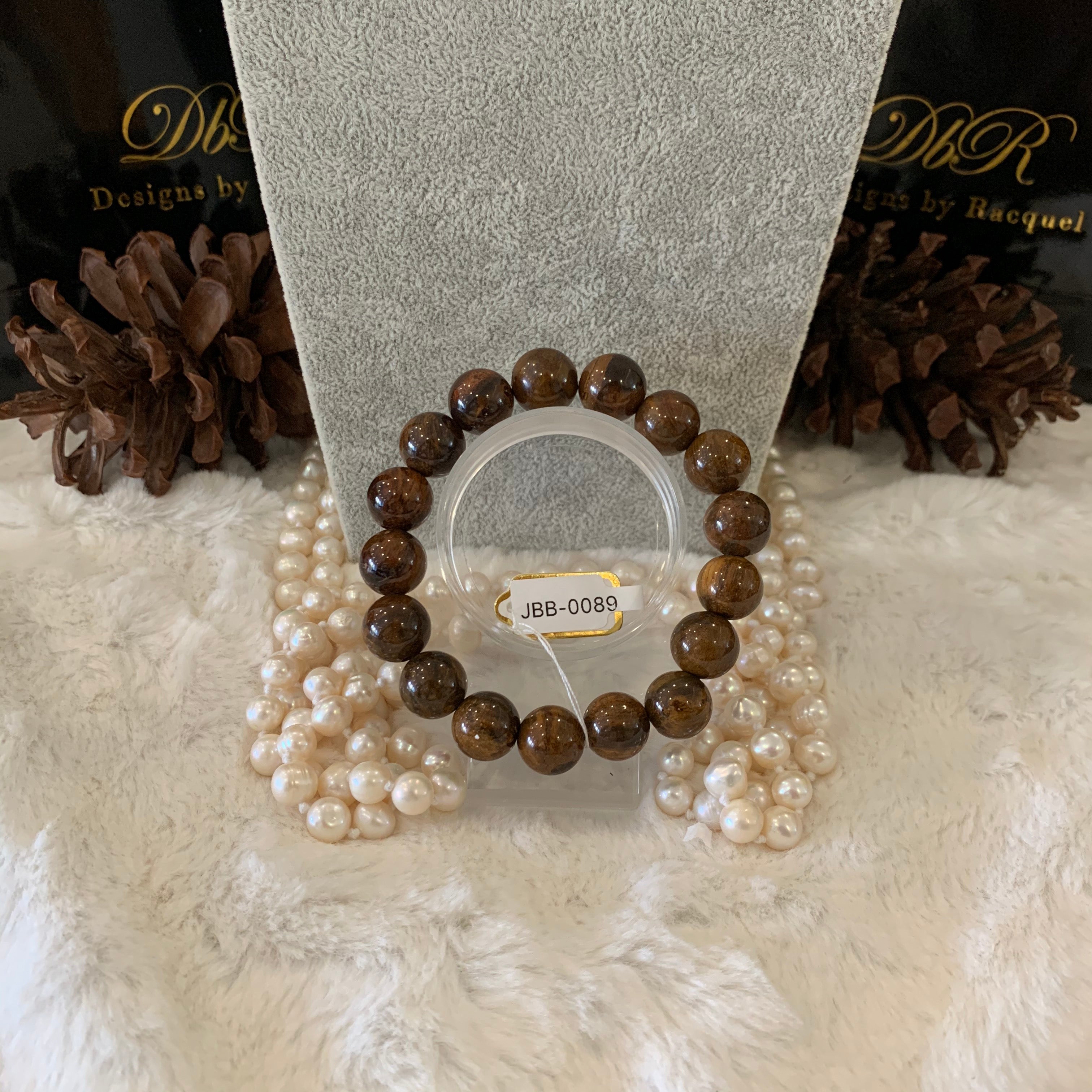 Jade Bead Bracelet (JBB-0089)