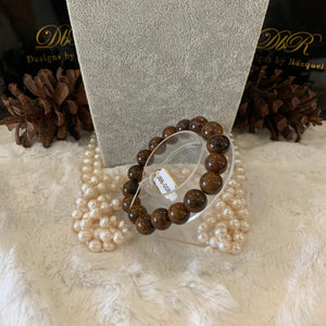 Jade Bead Bracelet (JBB-0089)