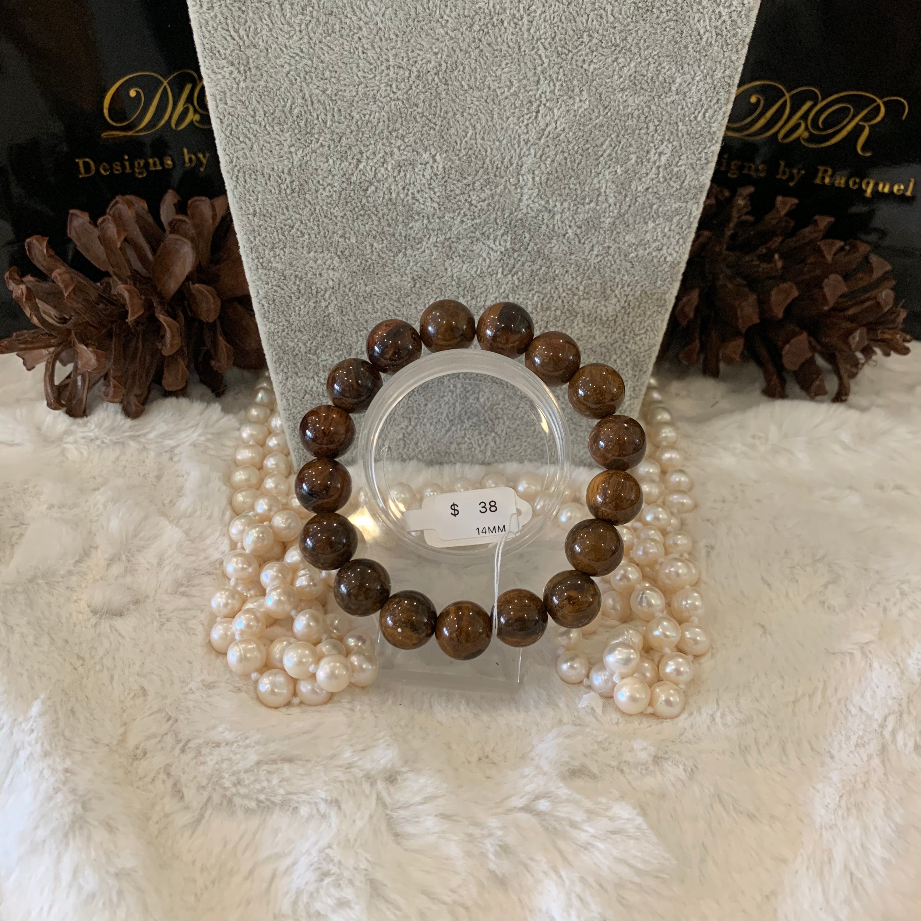 Jade Bead Bracelet (JBB-0089)
