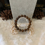 Load image into Gallery viewer, Jade Bead Bracelet (JBB-0089)

