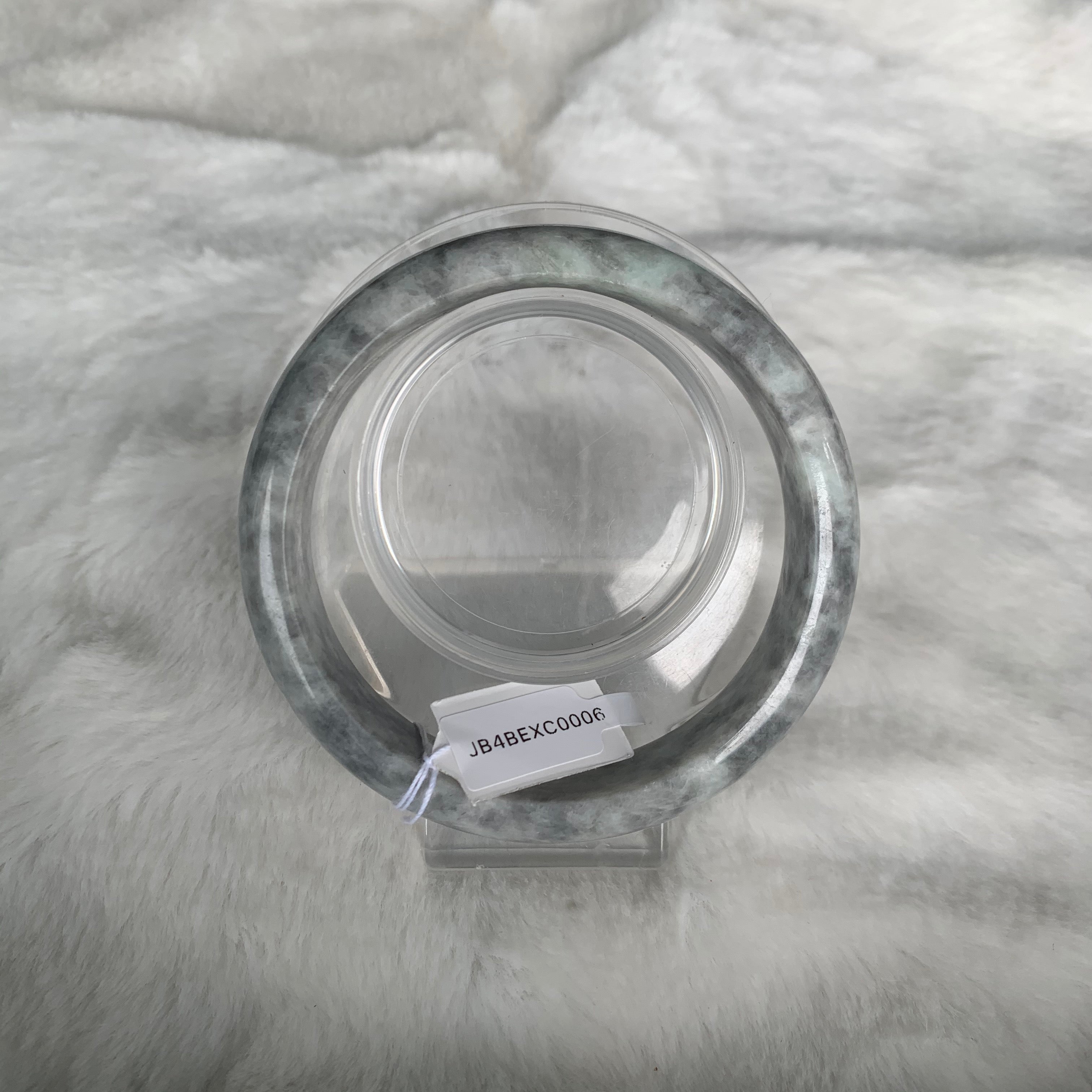 Grade A Natural Jade Bangle no certificate (JB4BEXC-0006)