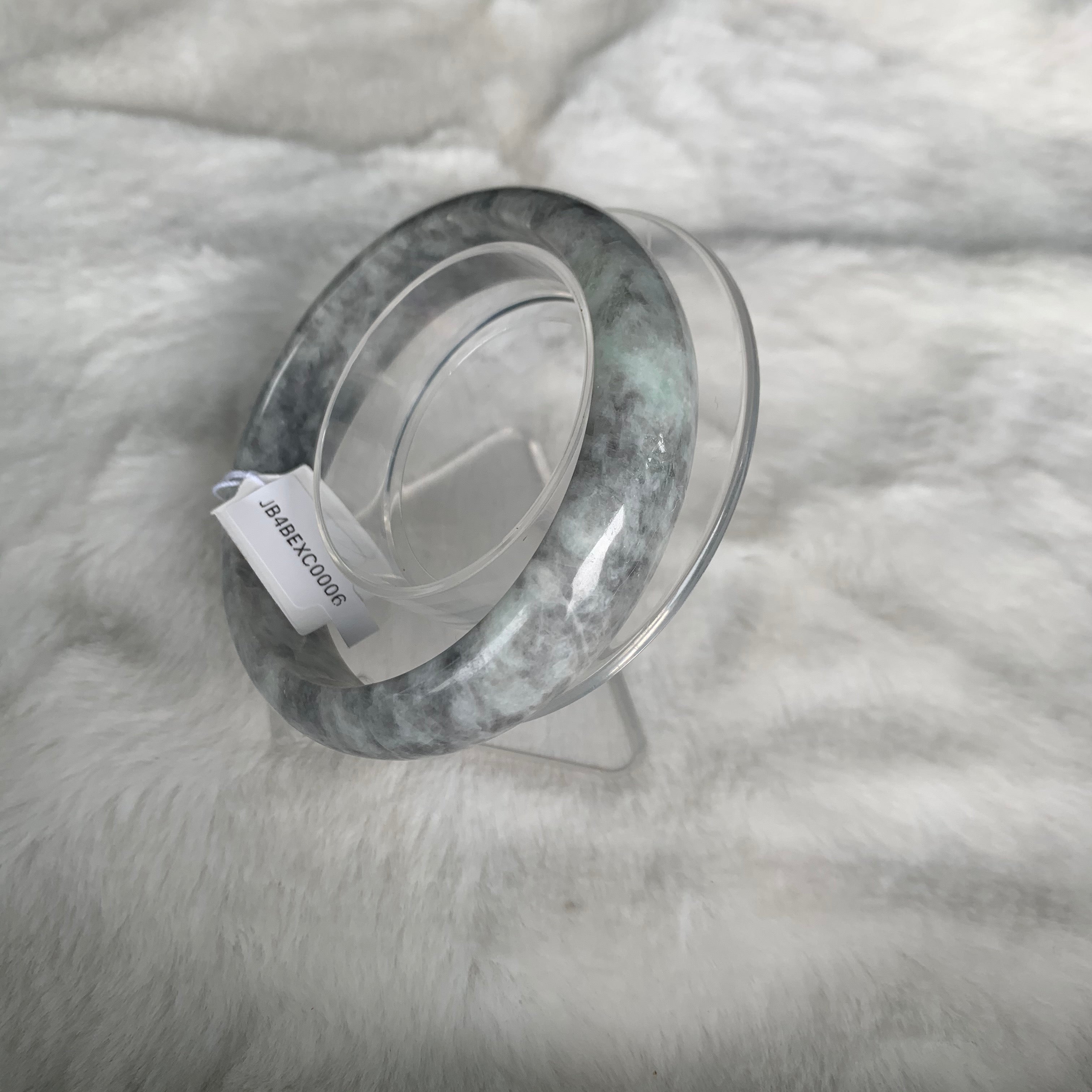 Grade A Natural Jade Bangle no certificate (JB4BEXC-0006)