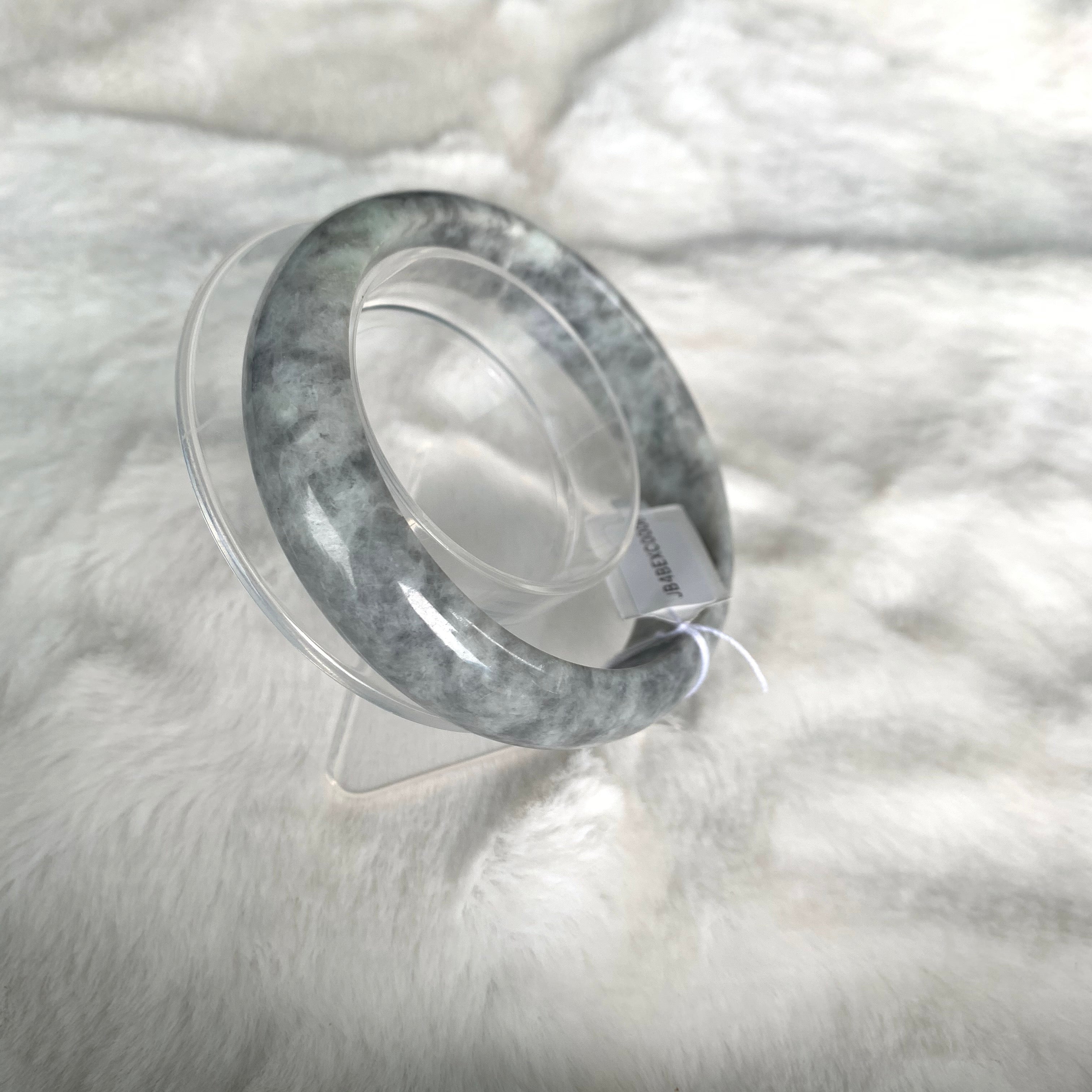 Grade A Natural Jade Bangle no certificate (JB4BEXC-0006)