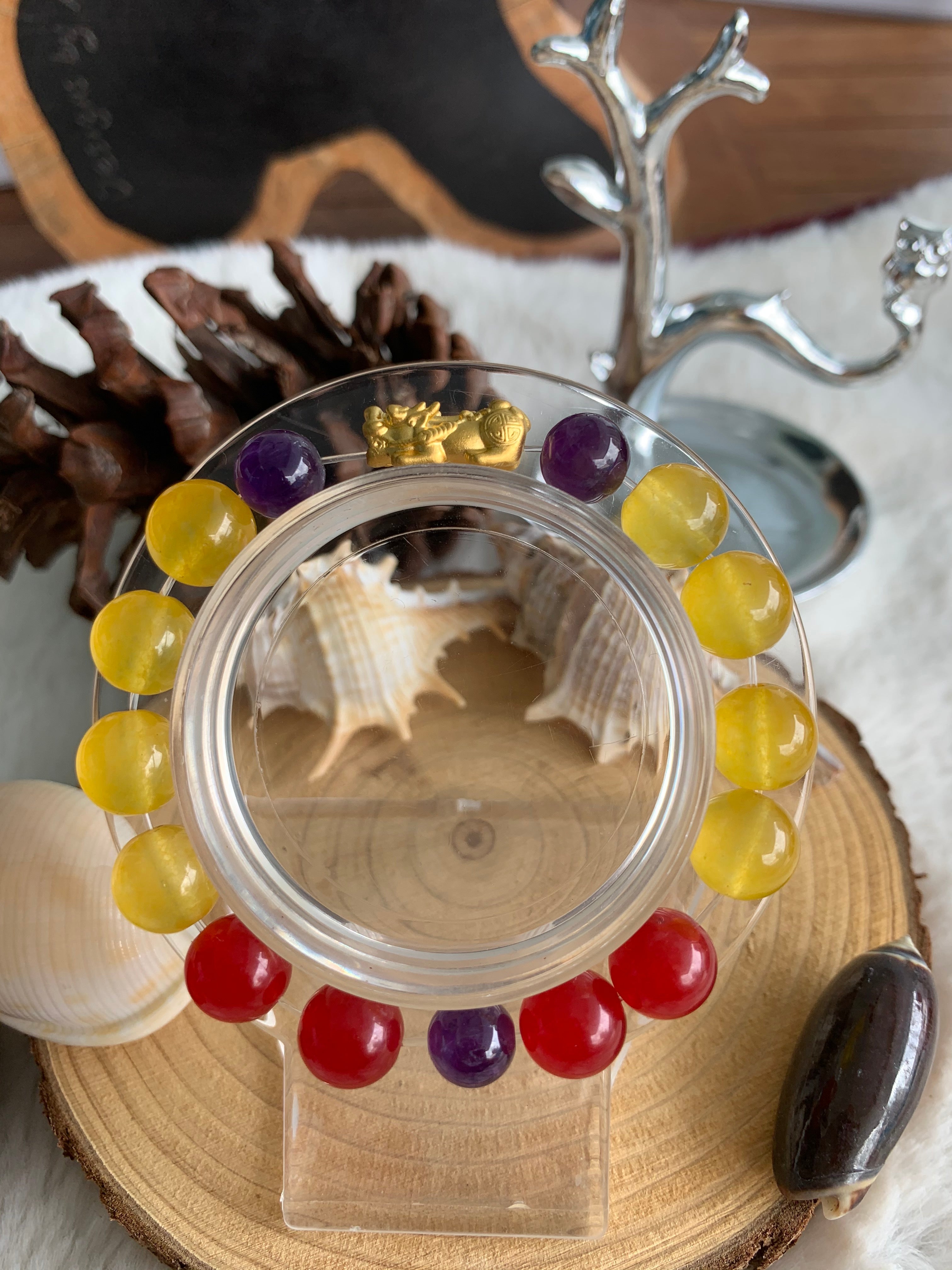 Pixiu Bead Bracelet (PB-0027)