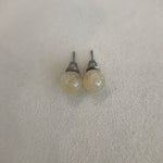Load image into Gallery viewer, Jade Stud Earrings
