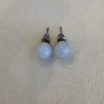 Load image into Gallery viewer, Jade Stud Earrings
