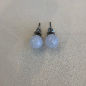Jade Stud Earrings