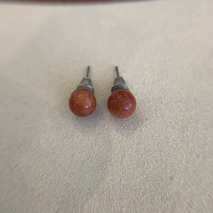Jade Stud Earrings