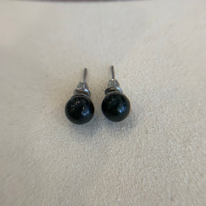 Jade Stud Earrings