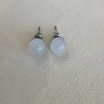 Load image into Gallery viewer, Jade Stud Earrings
