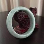 Load image into Gallery viewer, Grade A Natural Jade Bangle no certificate (JB3B-0006)
