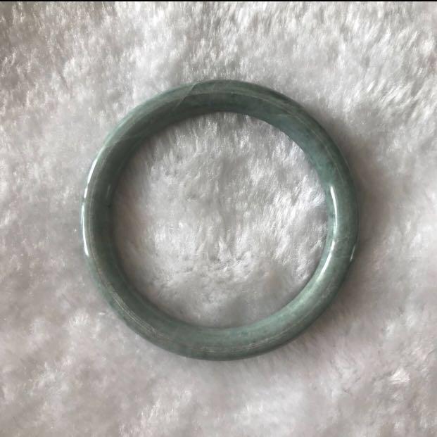Grade A Natural Jade Bangle no certificate (JB3B-0018)